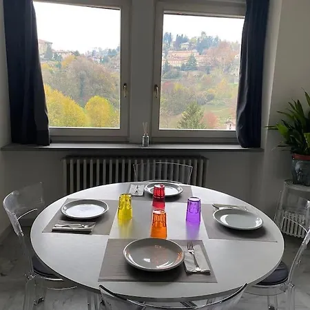 Free Wi-fi Casa Vista Natura Apartment Bergamo